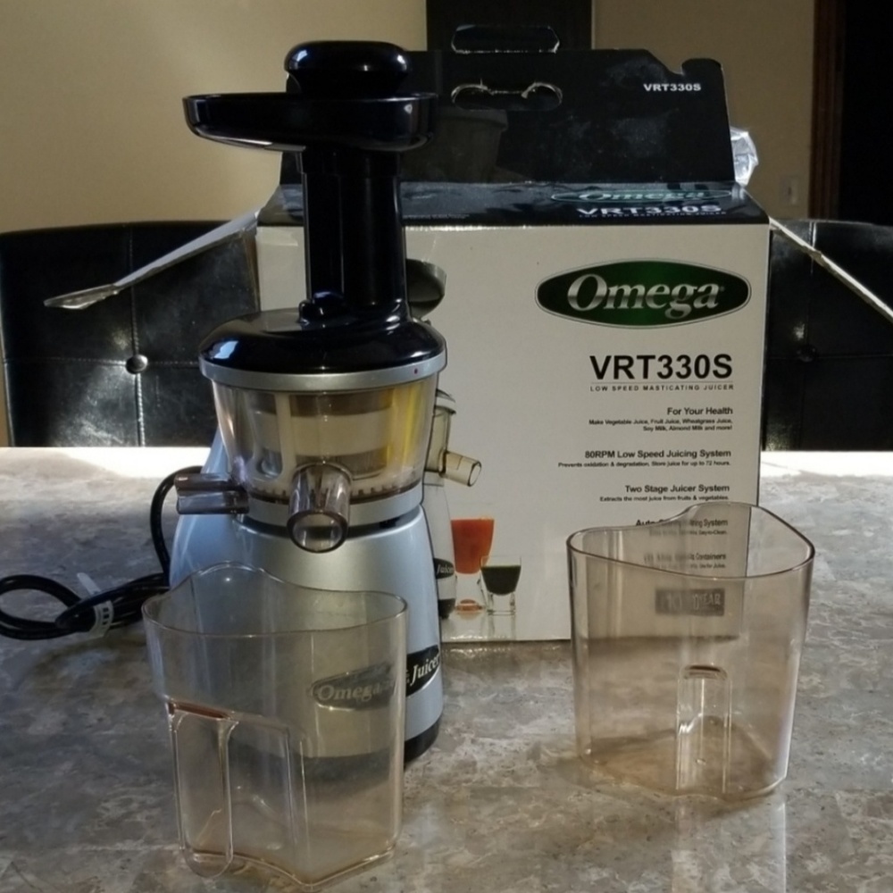Omega Juicer - VRT 330 Like New